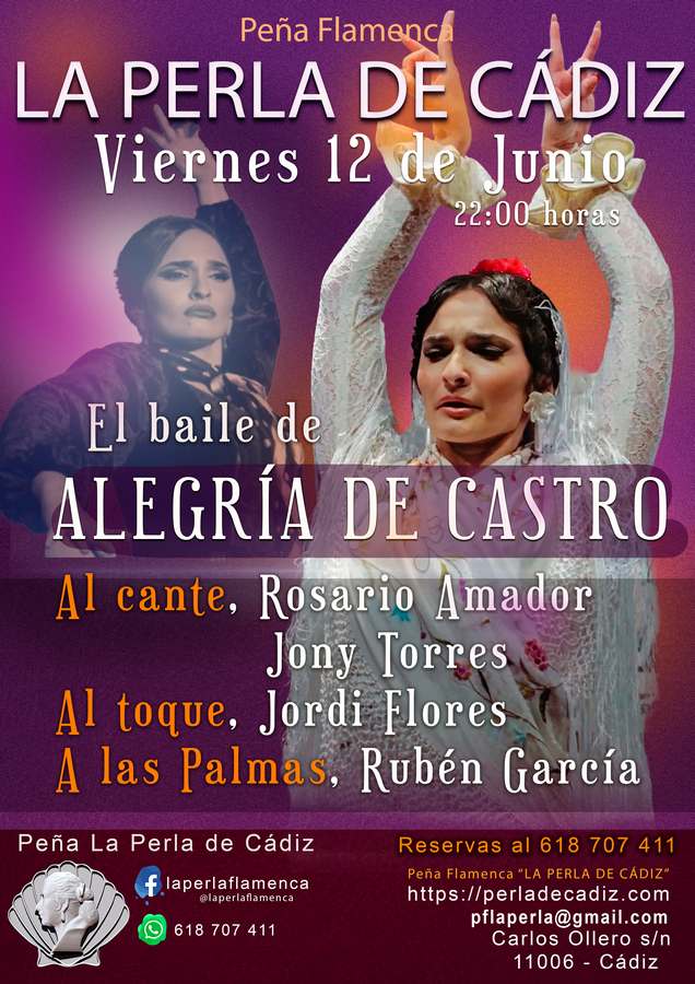  Viernes 12 de Junio, Alegrí­a de Castro